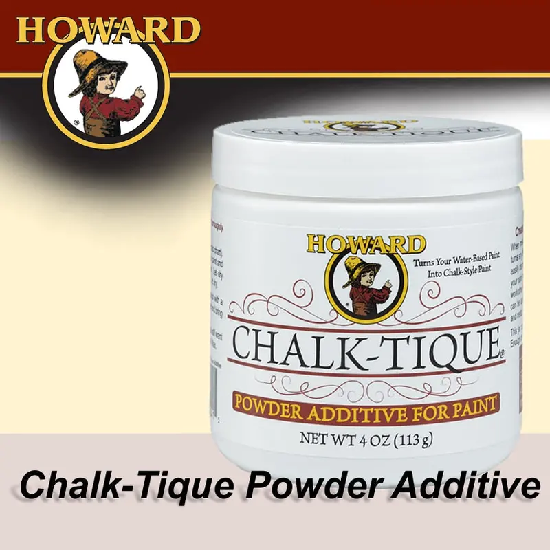 Howard Chalk-Tique Powder Additive – 113 G For Custom Chalk Paint Formulation 1