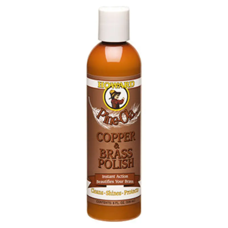 Howard Copper & Brass Polish – 237 Ml Non-Abrasive Metal Cleaner & Shine Restorer 1
