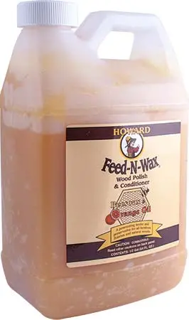 Howard Feed-N-Wax Natural Wood Polish & Conditioner (1893 Ml) 1
