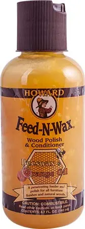 Howard Feed-N-Wax Wood Polish & Conditioner – 139 Ml All-In-One Furniture Care 1