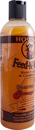 Howard Feed-N-Wax Wood Polish & Conditioner – 473 Ml Large-Size Wood Nourishment & Shine 1