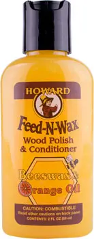 Howard Feed-N-Wax Wood Polish – Sample Size (Mini Conditioning & Shine Formula) 1