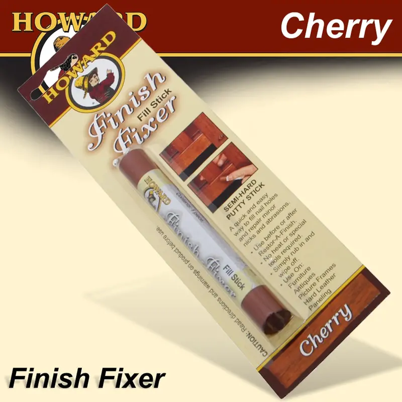Howard Finish Fixer Cherry-Colored Wood Fill Stick 1