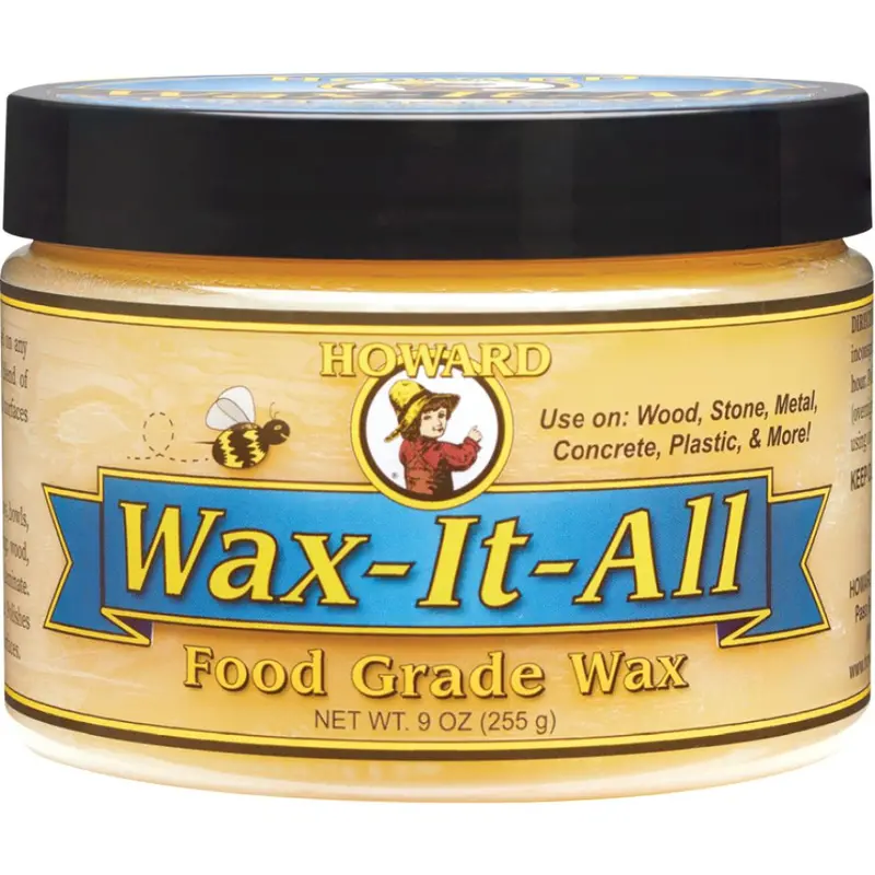 Howard Food-Grade Wax For Multi-Surface Use – 255G 1