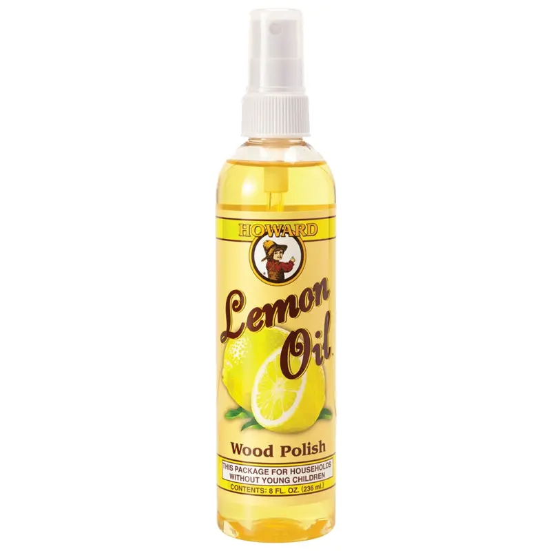 Howard Lemon Oil Furniture Polish Mini Spray – 235 Ml 1