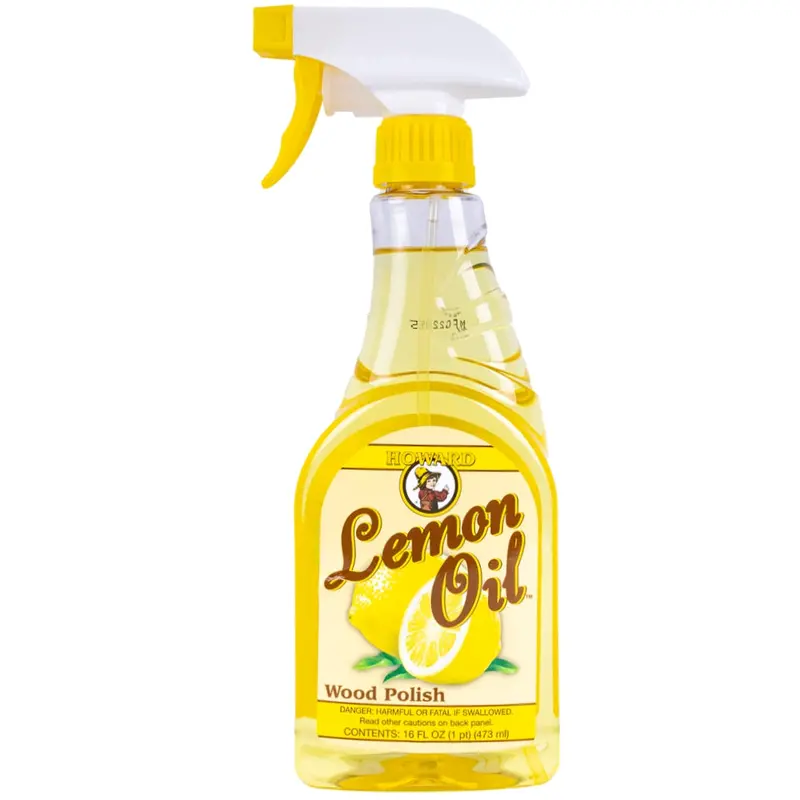 Howard Lemon Oil Furniture Polish Spray – 473 Ml 1