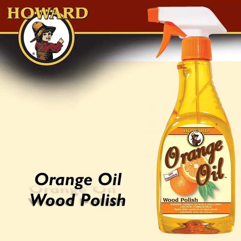 Howard Orange Oil Furniture Polish Spray (237 Ml) 1