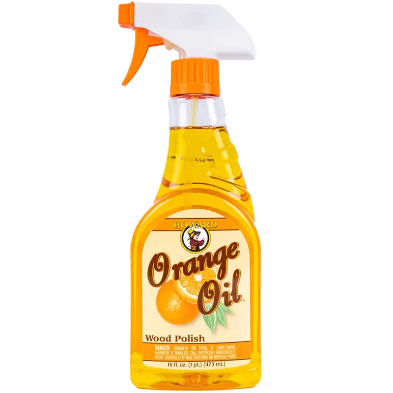 Howard Orange Oil Furniture Polish Spray – 473 Ml 1