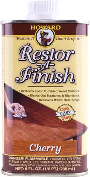 Howard Restor-A-Finish Cherry Wood Finish Restorer (237 Ml) 1