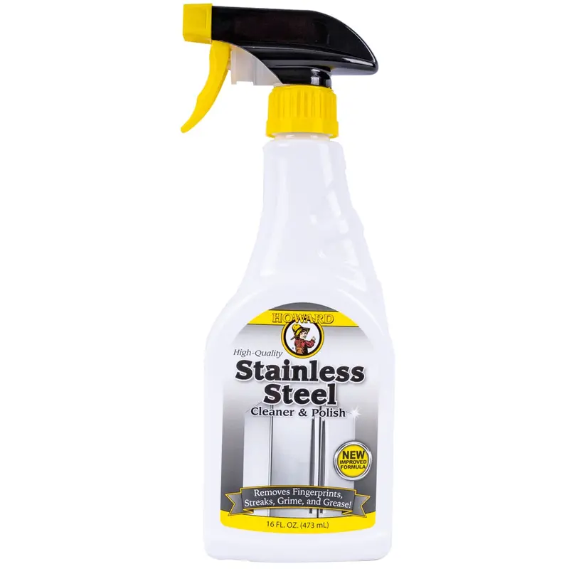 Howard Stainless Steel Cleaner And Polish – 473 Ml 1