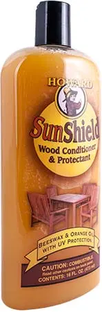 Howard Sunshield Outdoor Furniture Protective Wax (473 Ml) 1