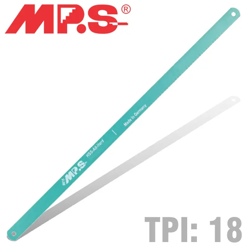 Hss Hacksaw Blade – 18 Tpi, 300Mm For Metal Cutting 1