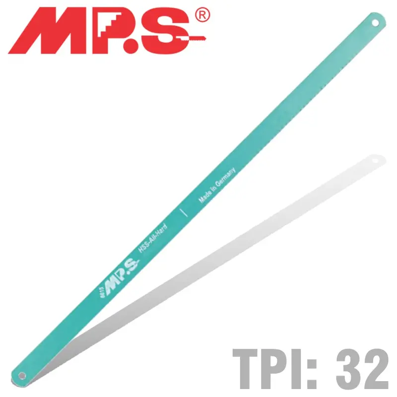 Hss Hacksaw Blade – 32 Tpi, 300Mm For Fine Metal Work 1