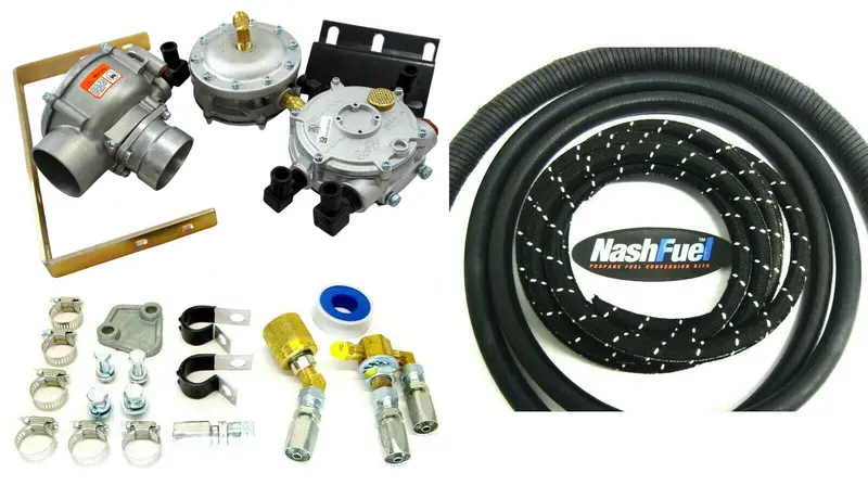 Hyster H45Xm Gm 2.2L Forklift Lpg Conversion Kit For Industrial Propane Systems 1