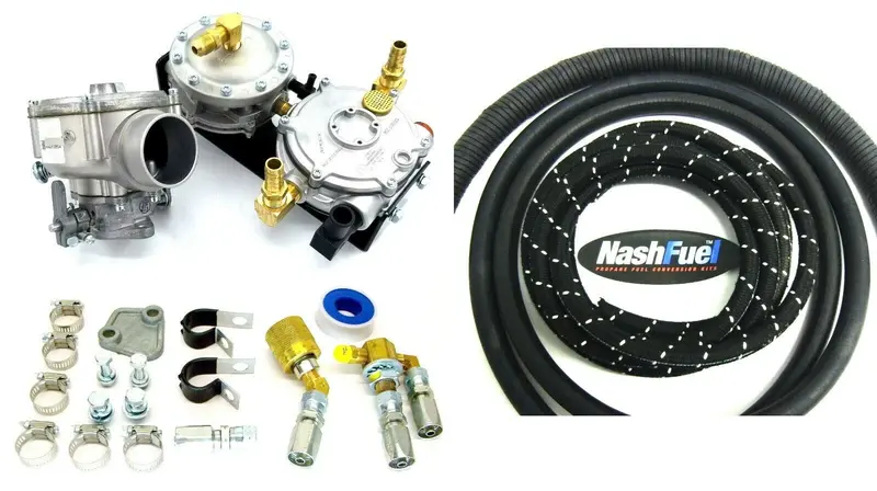 Hyster H50Xl Forklift Propane Conversion Kit (C177B07133M) For Lpg Systems 1