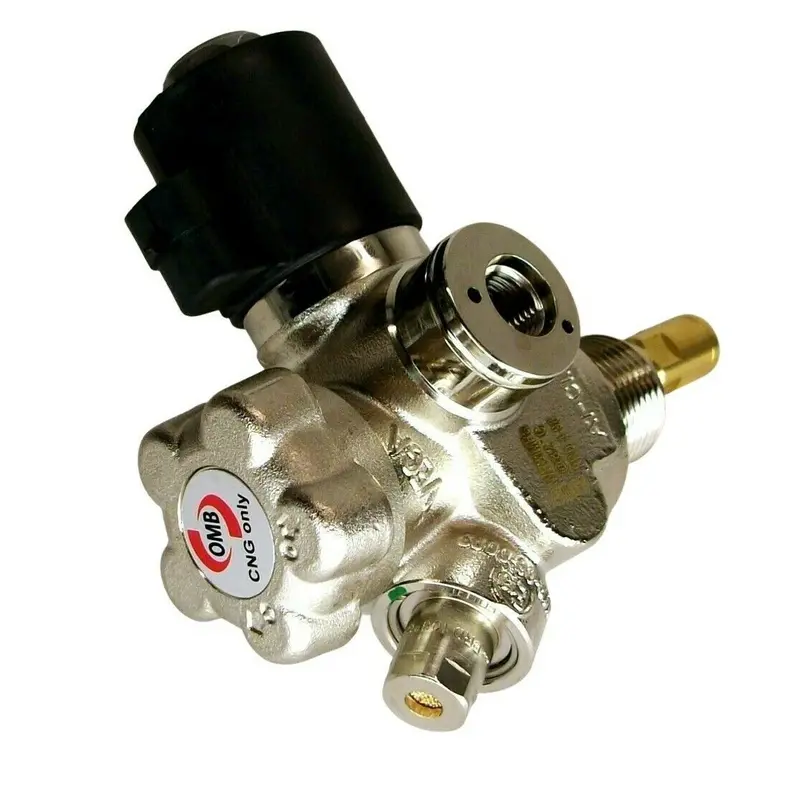 Hyster Hy4078895 12V Cng Lockoff Valve – 3600 Psi Compressed Natural Gas Safety Shutoff 1