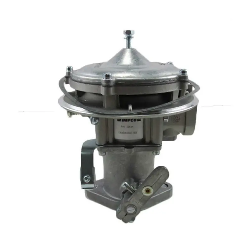 Impco 225-94 Natural Gas Mixer Carburetor With Throttle Lever Linkage For Irrigation Engines 1