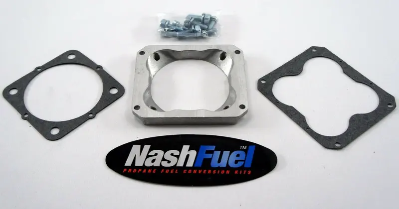 Impco 425 To At2-7 Throttle Plate Adapter For Propane Systems 1