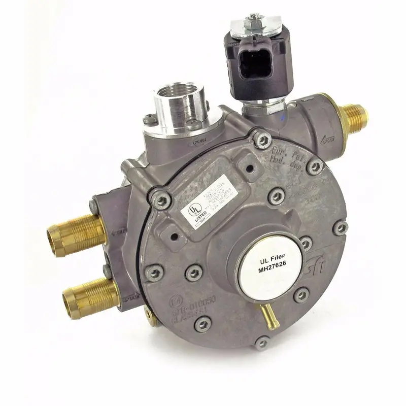 Impco A7-242 Gfi Regulator Vaporizer With Lockoff Filter For Yale, Hyster, And Crown Forklifts (2005+) 1
