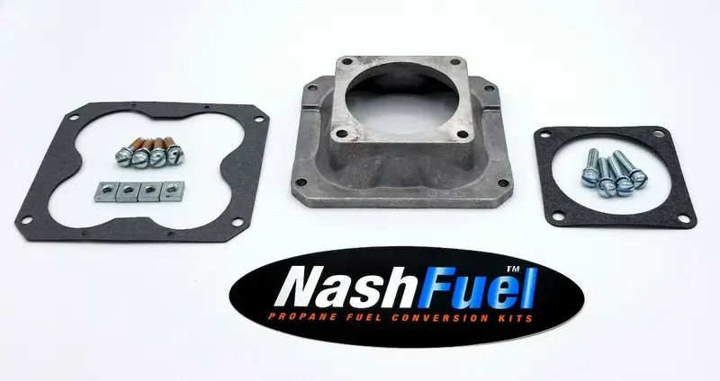 Impco Aa3-48-2 Adapter Plate – Connects 200M/225M Mixers To 425M Holley Throttle Bodies 1