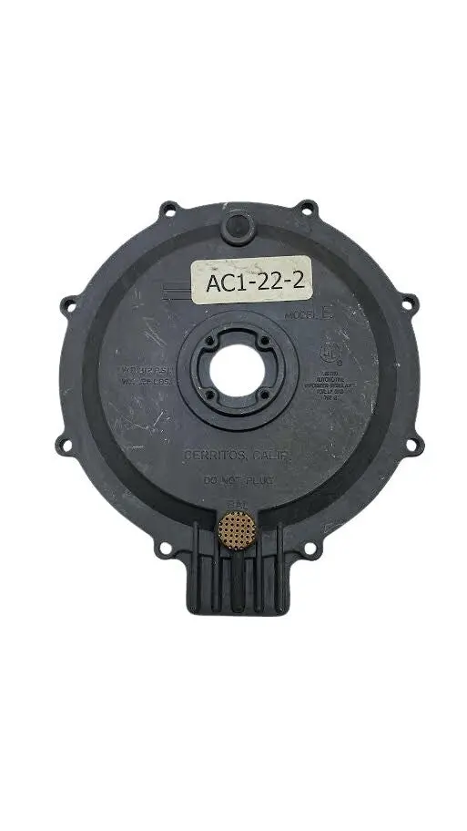 Impco Ac1-22-2 Replacement Cover Plate For Pev Propane Vaporizer Regulator 1