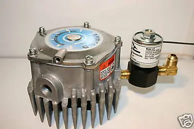 Impco Ahr50-D Air-Heated Propane Vaporizer Regulator With 12V Solenoid 1