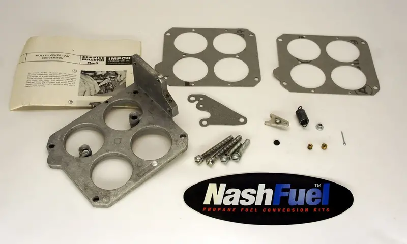 Impco Ap2-24 Holley Centri-Vac Conversion Kit – Governor & Throttle Body Adapter For 425 Cfm Applications 1