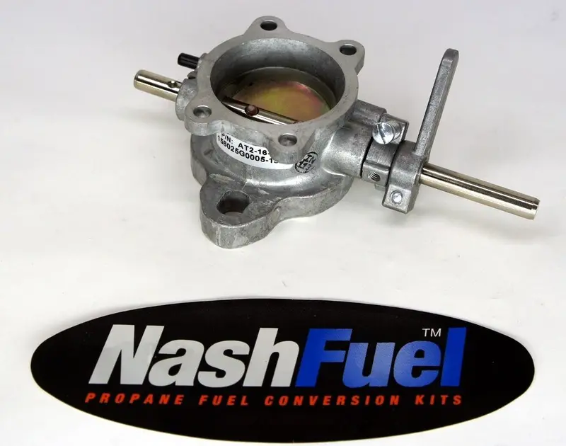 Impco At2-16-2 Throttle Body Plate Compatible With Ca100, Ca125, And Ford Mixer Carburetors 1