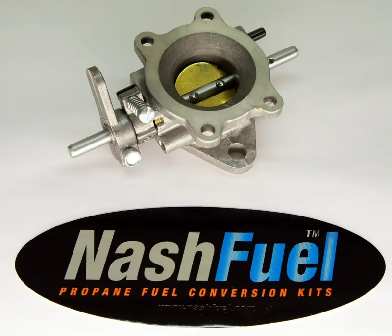 Impco At2-2-6 Throttle Body Mixer For Ca100/Ca125 Forklifts – Long-Shaft Propane Configuration 1