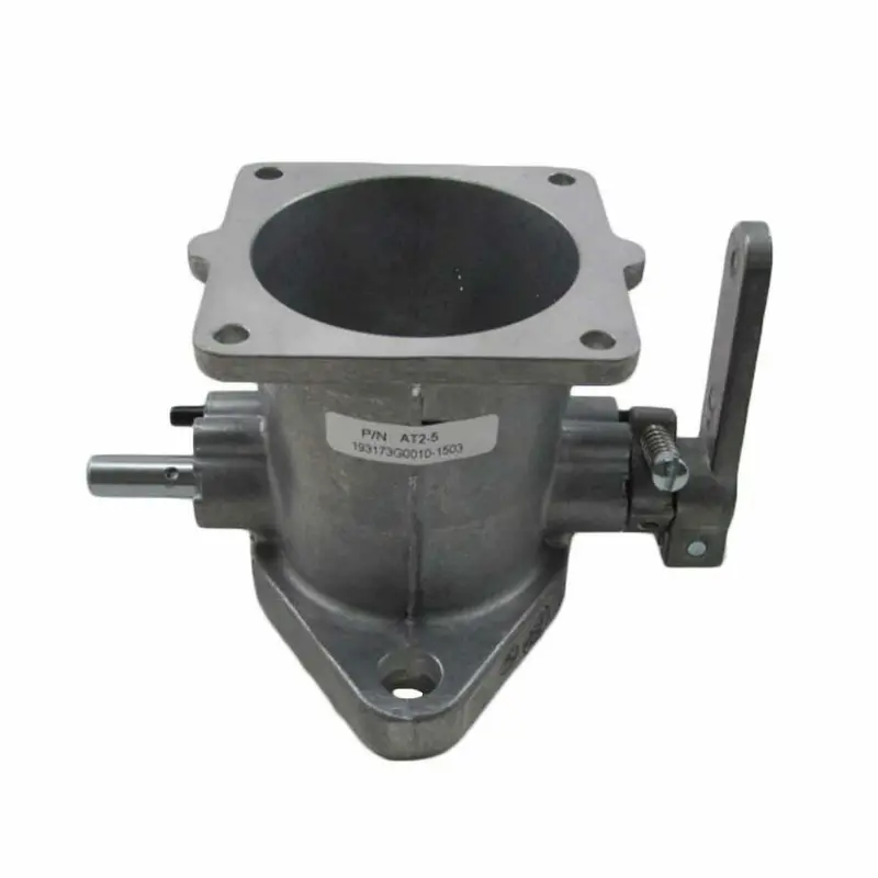 Impco At2-5 T2 Throttle Plate Assembly For Ca225, 225, And 200 Mixers – 3.31" Center-To-Center 1