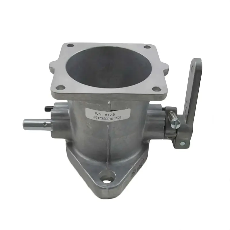 Impco At2-5 T2 Throttle Plate Body For Ca225 & 200 Mixers – 3.31" Center-To-Center 1