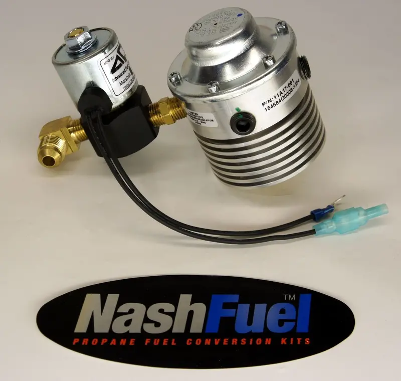Impco Beam Garretson 11A17-001 12V Air-Heated Propane Vaporizer Regulator 1