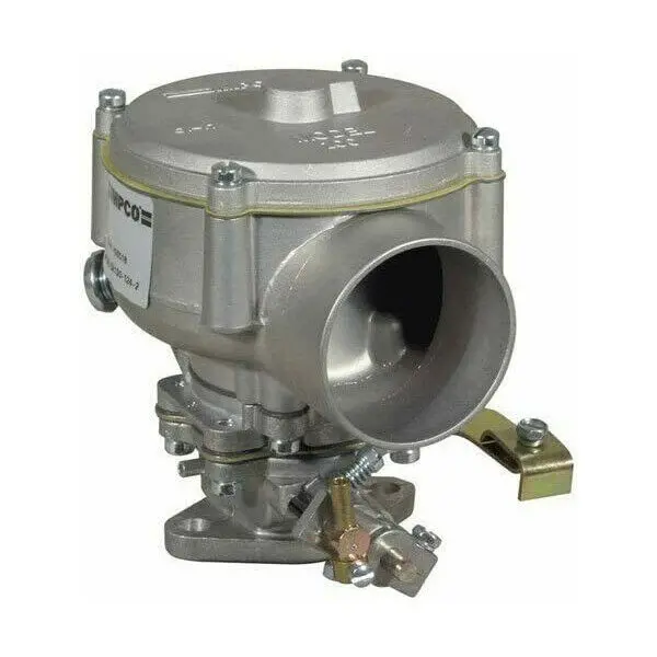 Impco Ca100-124-2 Propane Carburetor/Mixer For Lpg Engines – Fits F01P0/Fep 20/35 & J15 Applications 1
