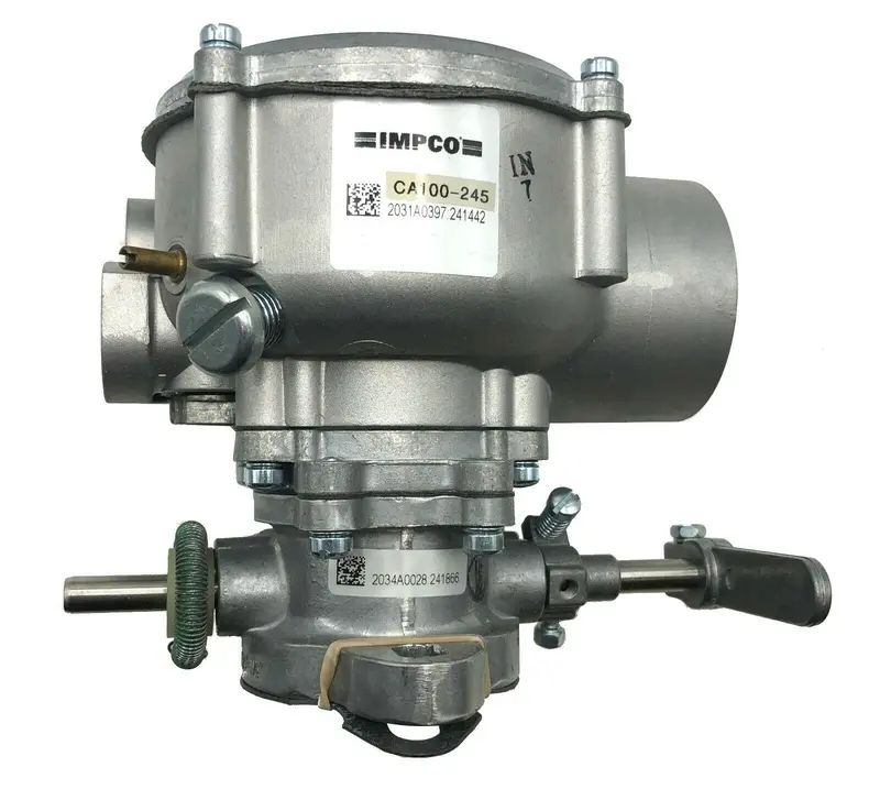 Impco Ca100-245 Propane Carburetor Replacement – Hyster Forklift Mixer For Lpg Systems 1