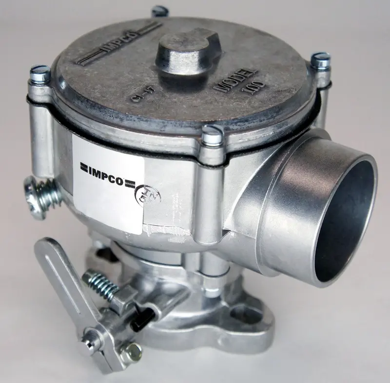 Impco Ca100-316 Propane Mixer – 2.06" Single-Barrel Air Horn For Carbureted Engines 1