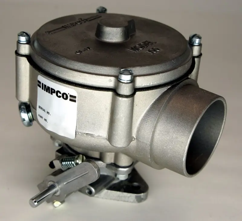 Impco Ca100-322 Propane Mixer – Single-Barrel 2-1/16" Air Horn For 100 Hp Engines 1