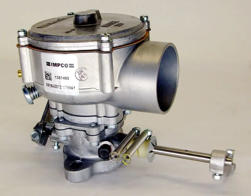 Impco Ca100-498 Carburetor Assembly – Lpg-Specific Mixer For Forklift Applications (Nacco 1389498 Replacement) 1