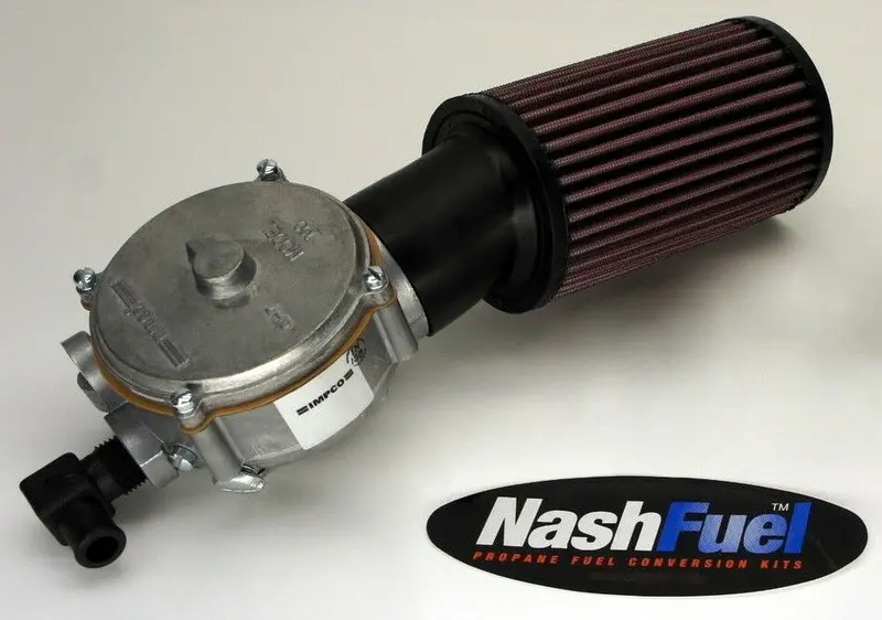 Impco Ca100M-3 K&N Air Filter Cleaner Kit — Clamp-On Carburetor Filter For 2-1/16" Lpg/Lp Engines 1
