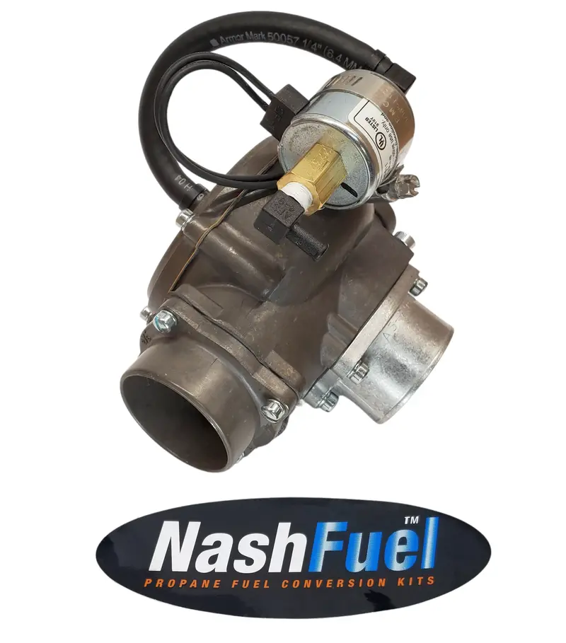Impco Ca100M-3 Vacuum-Lift Propane Mixer Kit – Dual-Fuel Carburetor With 2×16" Air Horn For Ca100 Systems 1
