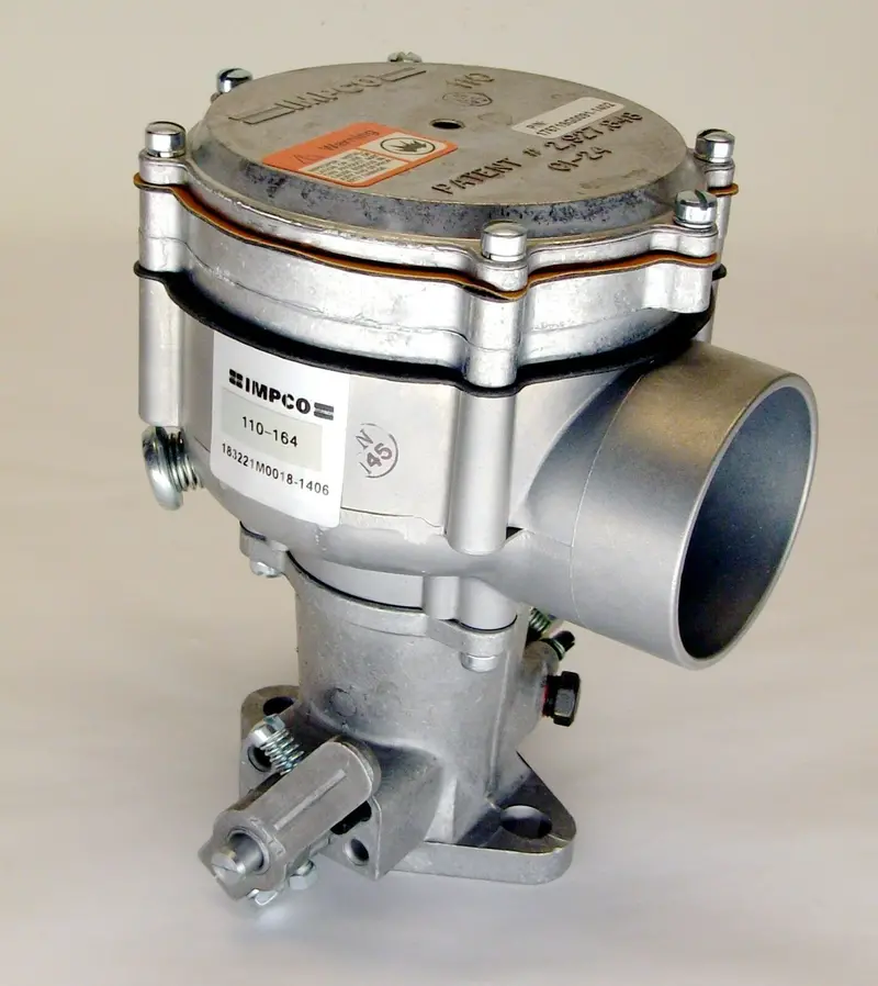 Impco Ca110-164 Lpg Carburetor Mixer With Dashpot – Designed For Propane Fuel Systems 1