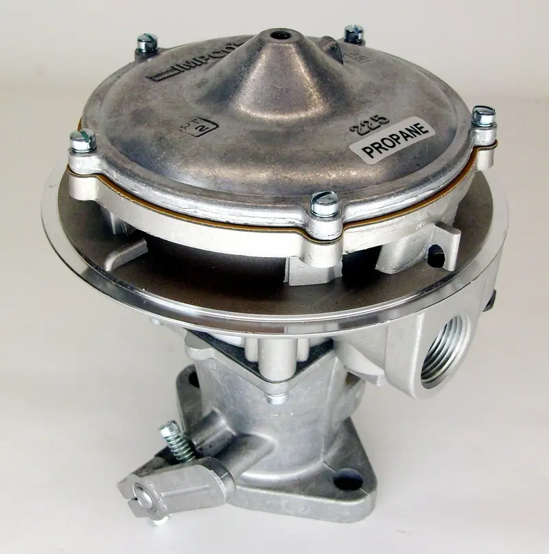 Impco Ca225-5-2 Propane Mixer Carburetor — 225 Cfm With 3-5/16" Bolt Pattern For Lpg Applications 1