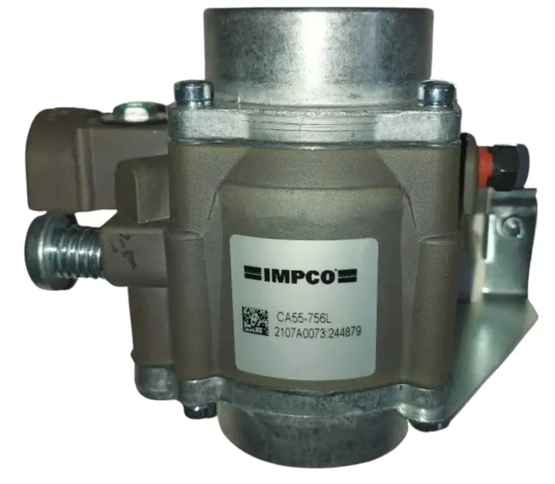 Impco Ca55-756L Dual-Fuel Mixer Carburetor – Propane/Natural Gas Compatible With 2-1/16" Air Horn 1