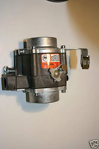 Impco Ca55-756L High-Flow Propane Dual-Fuel Mixer With 2-1/16" Air Horn & Adjustable Air Valve 1