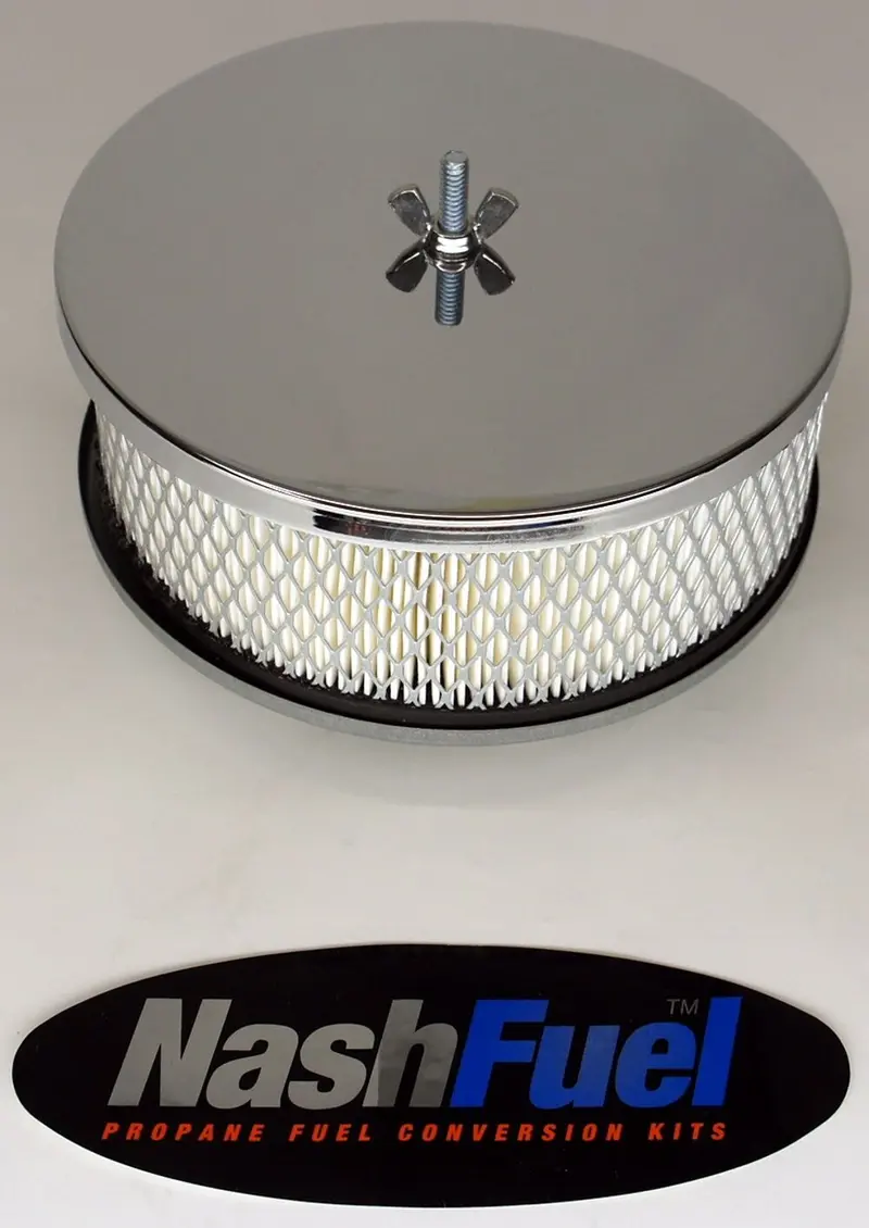 Impco Ca55 Air Filter And Base Assembly With A2-44 Adapter For Cleaner System Integration 1