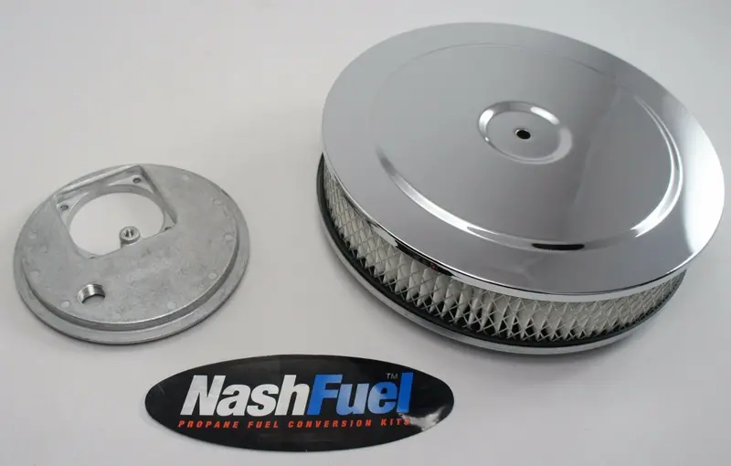 Impco Ca55 Air Filter Base With Cleaner Assembly And 3-1/4" Tall Adapter 1