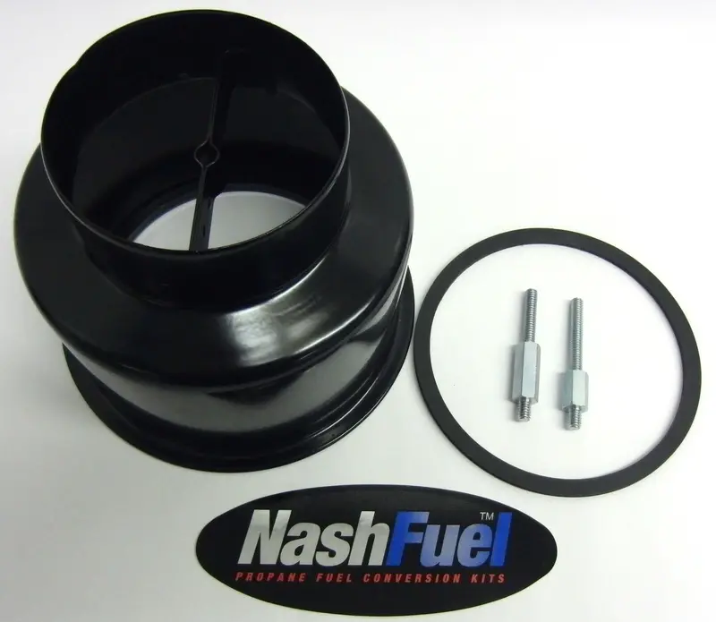 Impco Ct425M Mixer Air Filter Adapter With Snorkel – For Propane Or Cng Applications 1