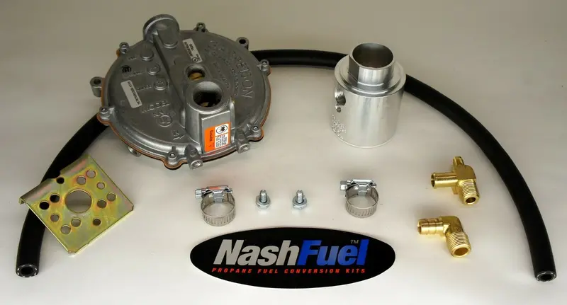Impco Dual-Fuel Conversion Kit For Honda Gx240 – Propane Or Natural Gas With Oval Air Filter 1