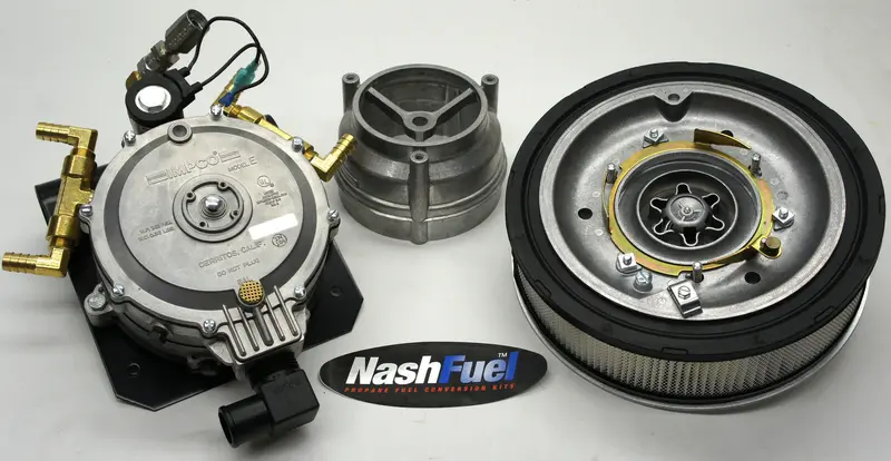 Impco Dual-Fuel Conversion Kit For V6/V8 Engines: Propane Or Gasoline Compatibility 1