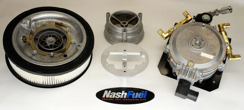 Impco Dual-Fuel Conversion Kit For Weber 32/36/38 Carburetors – Lpg/Propane For Off-Road Use 1