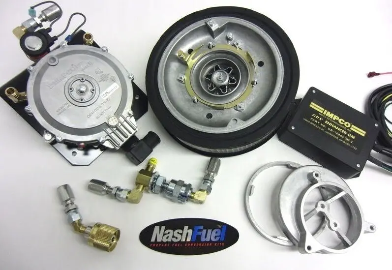 Impco Dual-Fuel Conversion Kit: Propane + Gasoline For Gm 4.3L V6 Tbi Engines (S-10, Blazer, Sonoma) 1